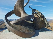 MONTE CADELLE (2483 m) ad anello da Foppolo il 7 novembre 2013 - FOTOGALLERY